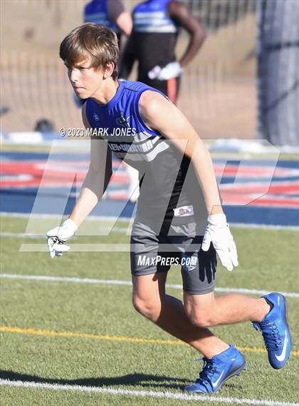 Thumbnail 3 in Valley Christian vs. Northwest Christian (Scottsdale Christian 7v7) photogallery.