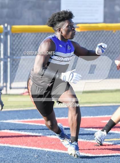 Thumbnail 3 in Valley Christian vs. Northwest Christian (Scottsdale Christian 7v7) photogallery.