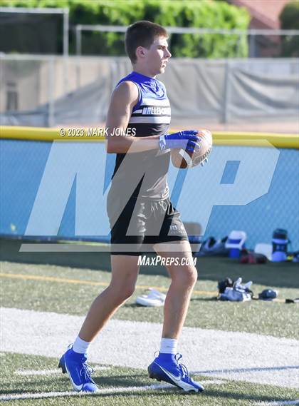 Thumbnail 3 in Valley Christian vs. Northwest Christian (Scottsdale Christian 7v7) photogallery.