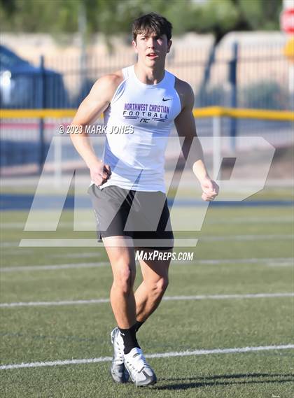 Thumbnail 3 in Valley Christian vs. Northwest Christian (Scottsdale Christian 7v7) photogallery.