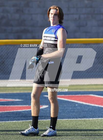 Thumbnail 1 in Valley Christian vs. Northwest Christian (Scottsdale Christian 7v7) photogallery.