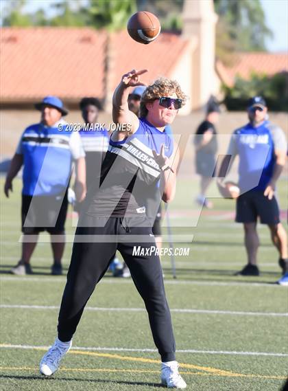 Thumbnail 3 in Valley Christian vs. Northwest Christian (Scottsdale Christian 7v7) photogallery.
