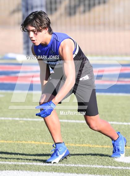Thumbnail 2 in Valley Christian vs. Northwest Christian (Scottsdale Christian 7v7) photogallery.