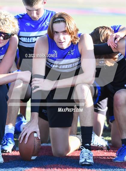 Thumbnail 3 in Valley Christian vs. Northwest Christian (Scottsdale Christian 7v7) photogallery.