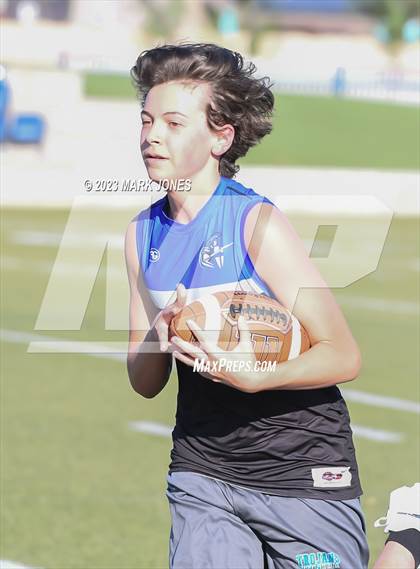 Thumbnail 1 in Valley Christian vs. Northwest Christian (Scottsdale Christian 7v7) photogallery.
