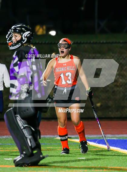Thumbnail 2 in Pine Plains vs. Taconic Hills (Section 9 Class C Final) photogallery.