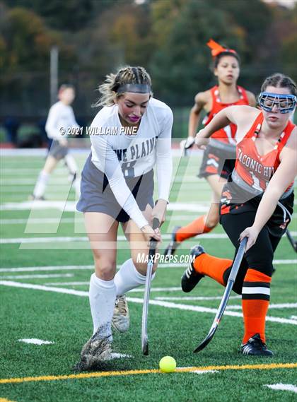Thumbnail 2 in Pine Plains vs. Taconic Hills (Section 9 Class C Final) photogallery.