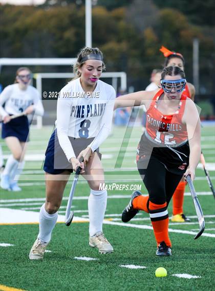 Thumbnail 3 in Pine Plains vs. Taconic Hills (Section 9 Class C Final) photogallery.