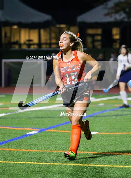 Thumbnail 3 in Pine Plains vs. Taconic Hills (Section 9 Class C Final) photogallery.