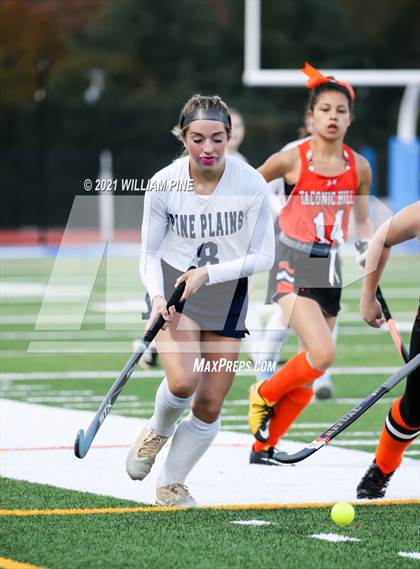 Thumbnail 2 in Pine Plains vs. Taconic Hills (Section 9 Class C Final) photogallery.