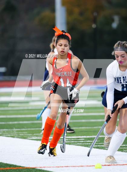 Thumbnail 3 in Pine Plains vs. Taconic Hills (Section 9 Class C Final) photogallery.