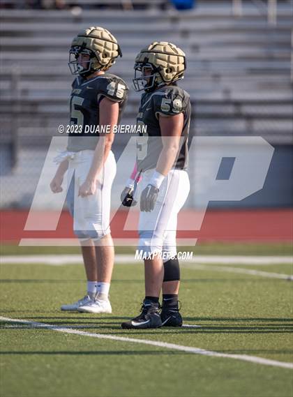 Thumbnail 2 in Christian Brothers vs Henry County (Scrimmage) photogallery.