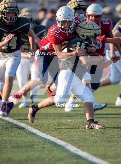 Thumbnail 2 in Christian Brothers vs Henry County (Scrimmage) photogallery.