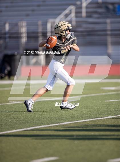Thumbnail 3 in Christian Brothers vs Henry County (Scrimmage) photogallery.