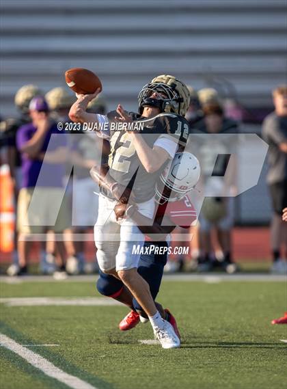 Thumbnail 2 in Christian Brothers vs Henry County (Scrimmage) photogallery.