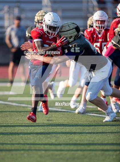 Thumbnail 1 in Christian Brothers vs Henry County (Scrimmage) photogallery.