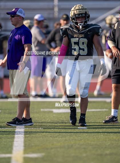 Thumbnail 1 in Christian Brothers vs Henry County (Scrimmage) photogallery.