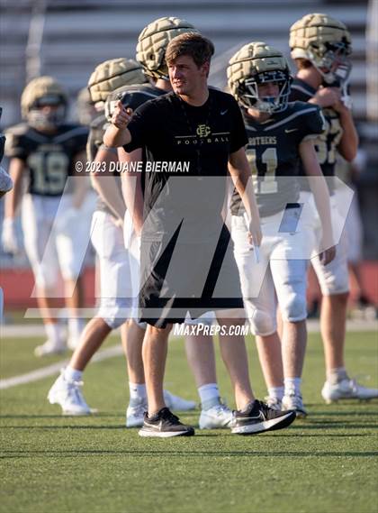 Thumbnail 2 in Christian Brothers vs Henry County (Scrimmage) photogallery.