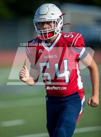 Thumbnail 2 in Christian Brothers vs Henry County (Scrimmage) photogallery.