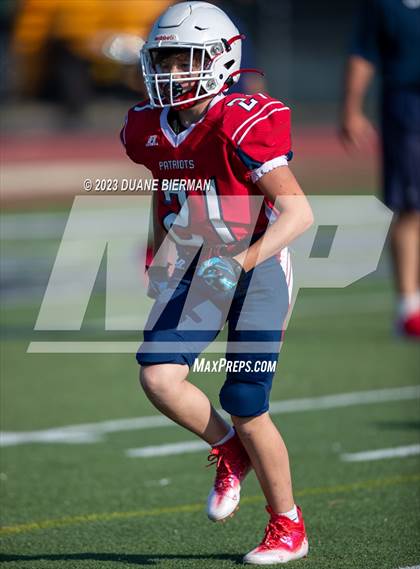 Thumbnail 3 in Christian Brothers vs Henry County (Scrimmage) photogallery.