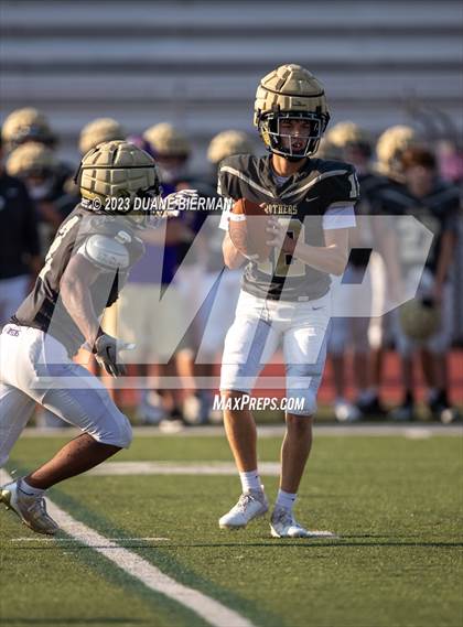 Thumbnail 2 in Christian Brothers vs Henry County (Scrimmage) photogallery.