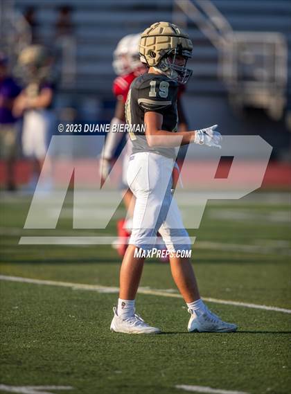 Thumbnail 3 in Christian Brothers vs Henry County (Scrimmage) photogallery.