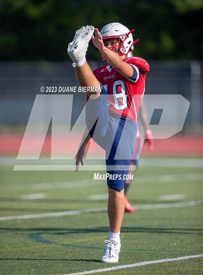 Thumbnail 3 in Christian Brothers vs Henry County (Scrimmage) photogallery.
