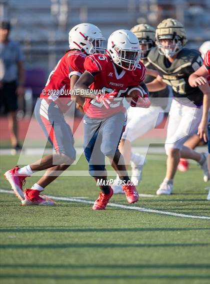 Thumbnail 3 in Christian Brothers vs Henry County (Scrimmage) photogallery.