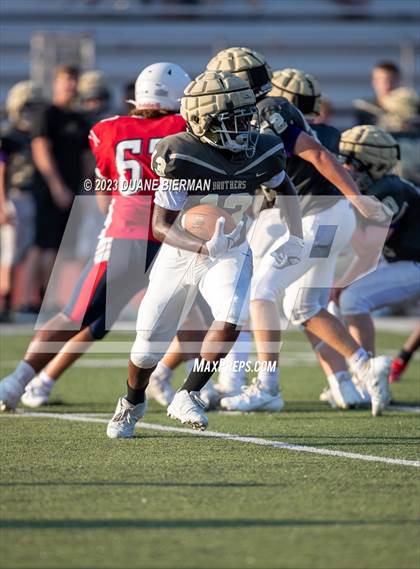 Thumbnail 2 in Christian Brothers vs Henry County (Scrimmage) photogallery.