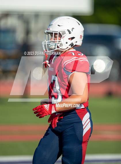 Thumbnail 2 in Christian Brothers vs Henry County (Scrimmage) photogallery.