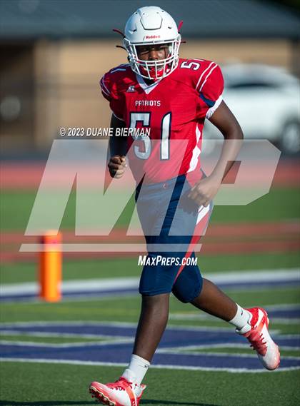 Thumbnail 1 in Christian Brothers vs Henry County (Scrimmage) photogallery.