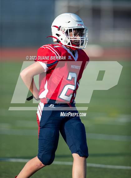 Thumbnail 1 in Christian Brothers vs Henry County (Scrimmage) photogallery.