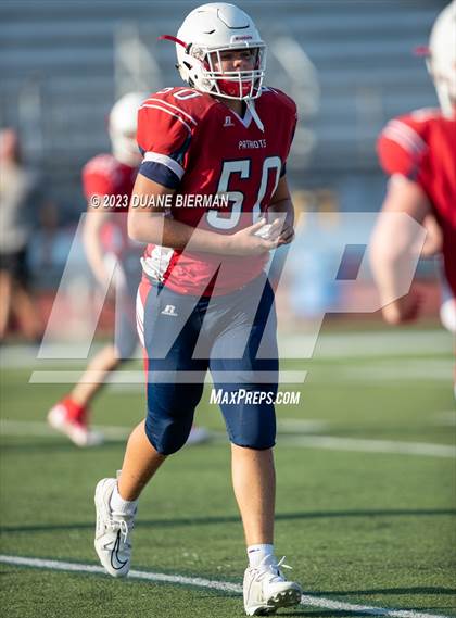 Thumbnail 2 in Christian Brothers vs Henry County (Scrimmage) photogallery.