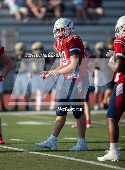 Thumbnail 2 in Christian Brothers vs Henry County (Scrimmage) photogallery.