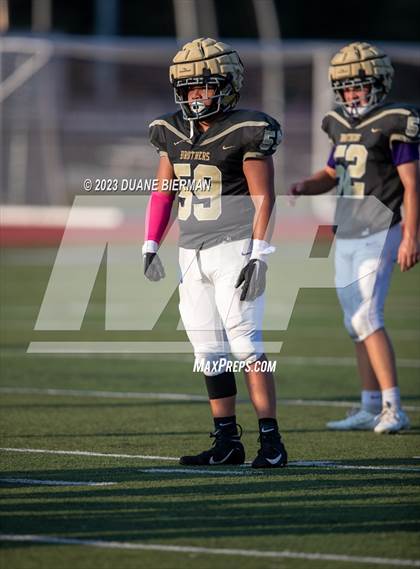 Thumbnail 1 in Christian Brothers vs Henry County (Scrimmage) photogallery.