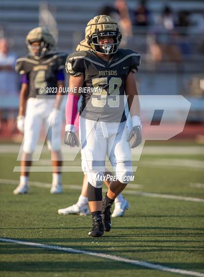 Thumbnail 3 in Christian Brothers vs Henry County (Scrimmage) photogallery.