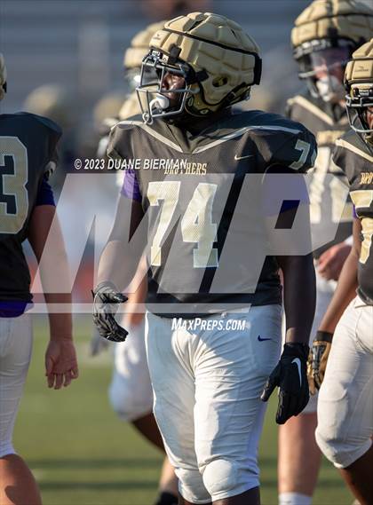 Thumbnail 1 in Christian Brothers vs Henry County (Scrimmage) photogallery.
