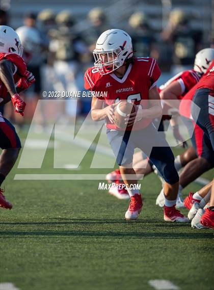 Thumbnail 2 in Christian Brothers vs Henry County (Scrimmage) photogallery.