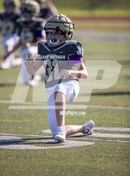 Thumbnail 2 in Christian Brothers vs Henry County (Scrimmage) photogallery.