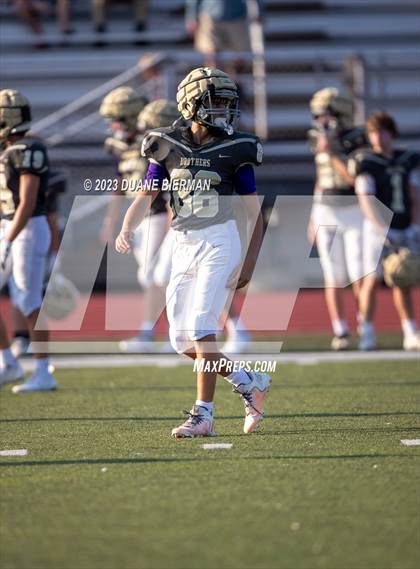 Thumbnail 3 in Christian Brothers vs Henry County (Scrimmage) photogallery.