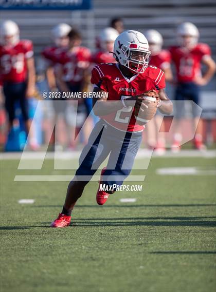Thumbnail 3 in Christian Brothers vs Henry County (Scrimmage) photogallery.