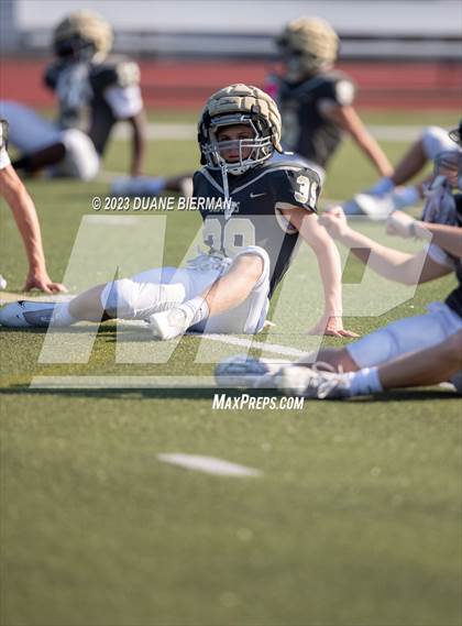 Thumbnail 2 in Christian Brothers vs Henry County (Scrimmage) photogallery.