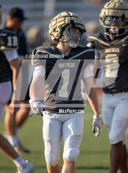 Thumbnail 2 in Christian Brothers vs Henry County (Scrimmage) photogallery.