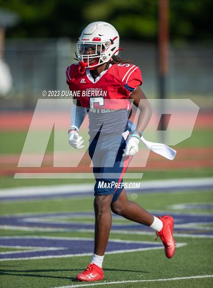 Thumbnail 1 in Christian Brothers vs Henry County (Scrimmage) photogallery.