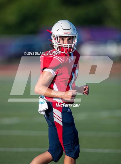 Thumbnail 2 in Christian Brothers vs Henry County (Scrimmage) photogallery.