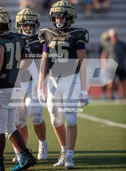 Thumbnail 3 in Christian Brothers vs Henry County (Scrimmage) photogallery.