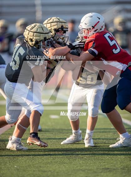 Thumbnail 1 in Christian Brothers vs Henry County (Scrimmage) photogallery.