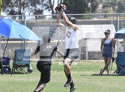 Thumbnail 3 in JSerra Catholic vs Centennial (Battle at the Beach 7x7) photogallery.