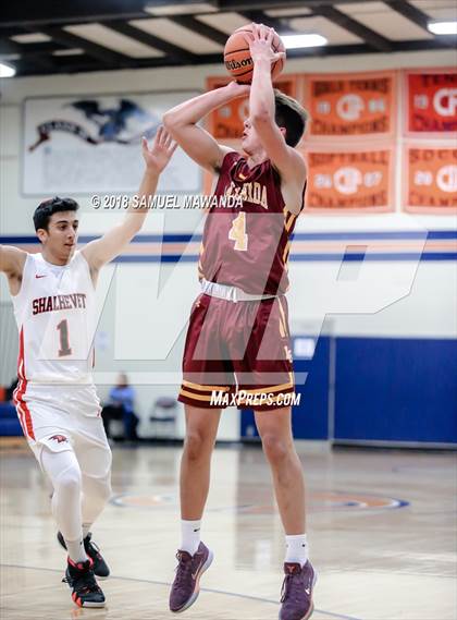 Thumbnail 1 in La Canada vs Shalhevet (4th Annual West Valley Thanksgiving Tip-Off Classic) photogallery.