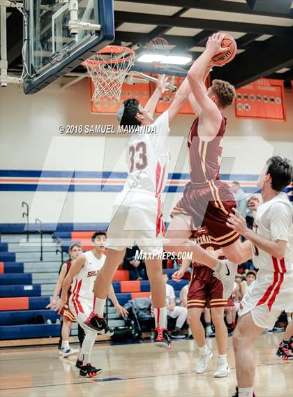 Thumbnail 2 in La Canada vs Shalhevet (4th Annual West Valley Thanksgiving Tip-Off Classic) photogallery.